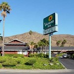 Kitsch hotel in California