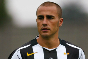 Foto: CALCIO: JUVENTUS; CANNAVARO, SOGNO LA CHAMPIONS E IL MONDIALE 