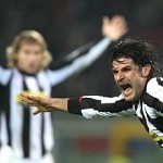 Video di Juventus-Palermo finita 5 a 0 per i bianconeri. Splendida punizione di Del Piero