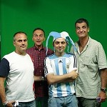 Video Mai Dire Grande Marted� 2008: Giorgio Gherarducci, Marco Santin, Carlo Taranto Paola Minaccioni e Federica Cifola