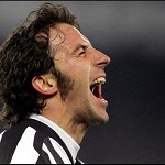 Juventus-Real-Madrid 2-1. Video gol e sintesi partita. Fantastico Del Piero. Ipotecati ottavi di finale della Champions League 2008-2009