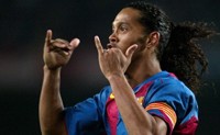 Foto: CALCIO: LIGA, IL 'BARCA' VINCE IL DERBY E DIVENTA CAMPIONE D'INVERNO