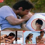 Marco Borriello in Spagna con una modella. Foto su Chi