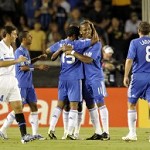 Amichevoli estate 2009 dell�Inter. Video partita contro il Chelsea