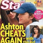 Crisi tra Demi Moore e Ashton Kutcher. Lui l�avrebbe tradita