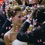 Marina La Rosa dice si. Foto su Chi