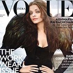 Aishwarya Rai in copertina su Vogue India. Foto