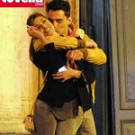 Belen Rodriguez e il suo personal stylist. Nuovo flirt? Foto