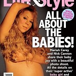 Mariah Carey posa nuda col pancione. Foto