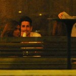 Marco Borriello e Camila Morais a cena insieme a Milano. Foto