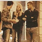 Bobo Vieri paparazzato con l�ex Pupa Mary. Foto