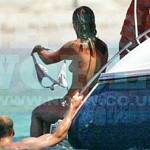 Pippa Middleton in topless in vacanza. Foto