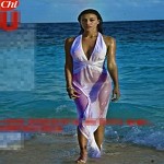 Belen Rodriguez e Fabrizio Corona di nuovo hot alle Maldive. Foto