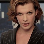 Calendario Campari 2012 con Milla Jovovich