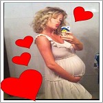 E' nata Mia: Alessia Marcuzzi e Francesco Facchinetti genitori al settimo cielo
