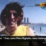 Grande Fratello spagnolo: Piero, l'italiano-amatore, con la bella trans della casa dopo aver cercato di flirtare con tutte le ragazze.Video