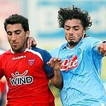 Video Napoli-Panionios 1-0 andata Coppa Uefa Intertoto 2008-2009. Gol di Bogliacino e migliori azioni