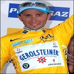 Video di Rebellin che chiede l'Epo, il doping per le gare di ciclismo.