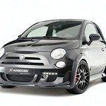 Fiat 500 Abarth Largo by Hamann. Foto, motori e caratteristiche tecniche