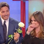 Video Piersilvio Berlusconi in studio a Verissimo. Il bacio con Sivlia Toffanin