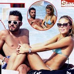 La velina Costanza Caracciolo in bikini al mare. Foto su Star