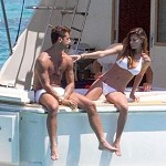 Belen Rodriguez su Chi racconta la sua storia con Corona. Foto