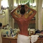 Gli autoscatti di Martina Colombari. Foto