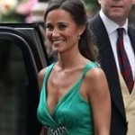 Philippa Middletone star del Royal Wedding. Foto