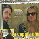 Silvio Muccino e Micaela Ramazzotti insieme a Roma. Foto