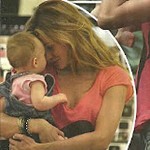 Belen Rodriguez pronta a diventare mamma