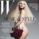 Christina Aguilera sexy in copertina su W Magazine. Foto