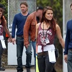 Brad Pitt sempre in compagnia dell�assistente. Angelina gelosa