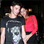 Belen Rodriguez e stefano De Martino: prime foto insieme